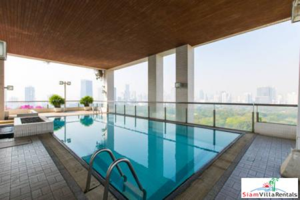 Polo Park | Beautiful Two Bedroom Family Apartment for Rent Across Lumphini Park-8