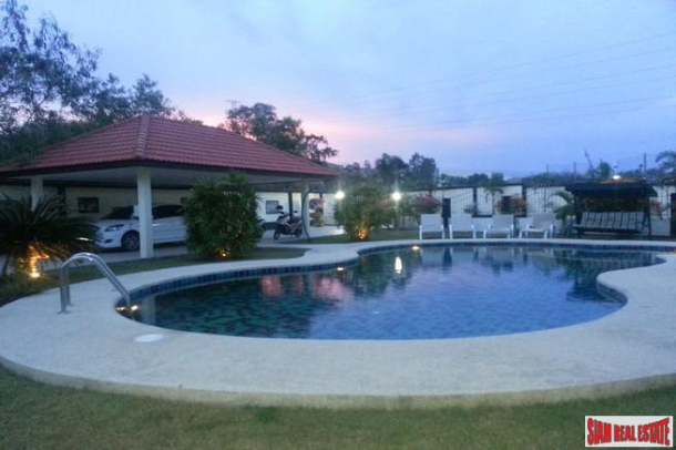 Modern family home in Pattaya For Long Term Rent-3
