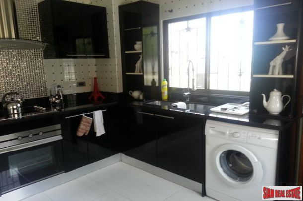 Modern family home in Pattaya For Long Term Rent-8
