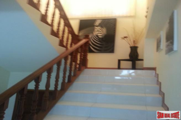 Modern family home in Pattaya For Long Term Rent-9