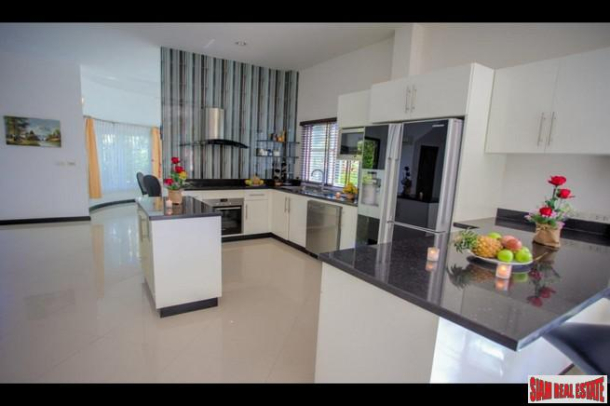 Large 2 storey 4 bedroom house for rent- East Pattaya-12