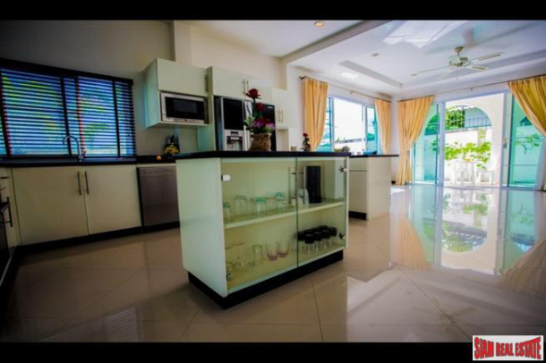 Large 2 storey 4 bedroom house for rent- East Pattaya-14