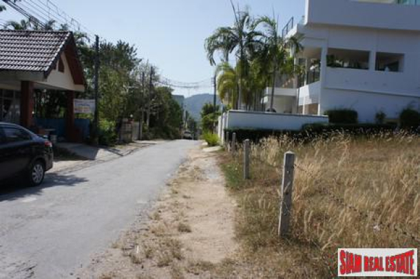 Inland Land for Sale in Rawai Located on a Slight Hill with Possibility of Sea Views-2