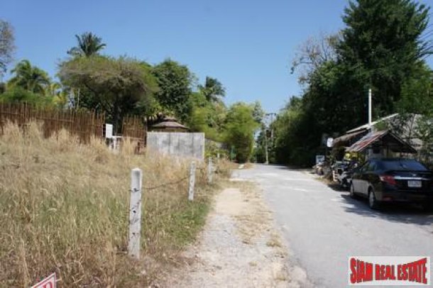 Inland Land for Sale in Rawai Located on a Slight Hill with Possibility of Sea Views-4