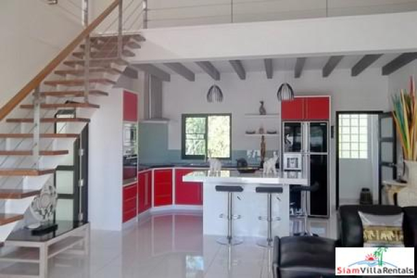 Modern and Spacious Three-Bedroom House for Rent in Rawai-11