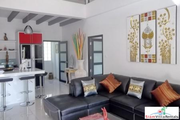 Modern and Spacious Three-Bedroom House for Rent in Rawai-12