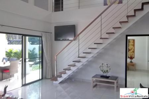 Modern and Spacious Three-Bedroom House for Rent in Rawai-13