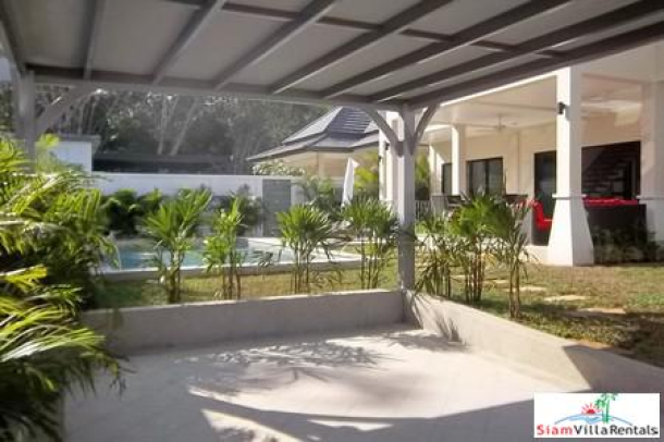 Modern and Spacious Three-Bedroom House for Rent in Rawai-16