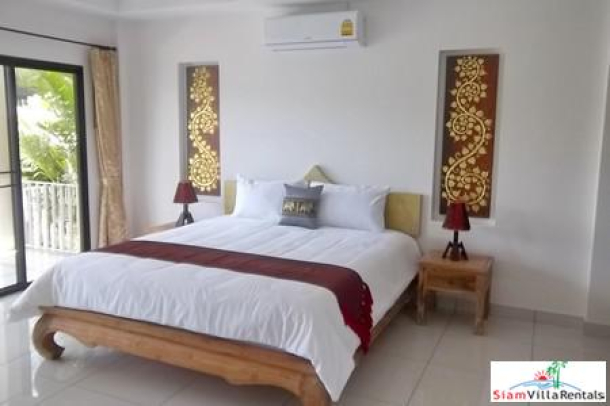 Modern and Spacious Three-Bedroom House for Rent in Rawai-5