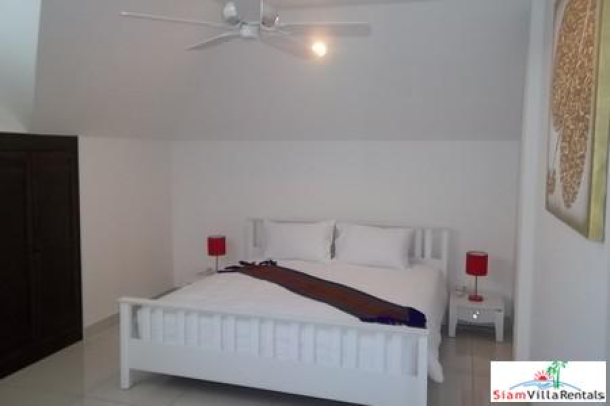 Modern and Spacious Three-Bedroom House for Rent in Rawai-9