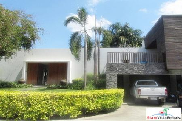 Layan Estate Project | Modern and Elegant Four Bedroom Villa for Rent in Layan-11
