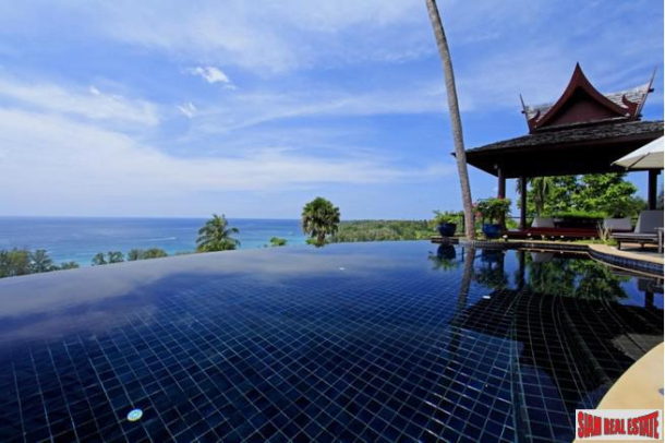 Sea View Private Pool Four Bedroom House for Sale in Surin-1