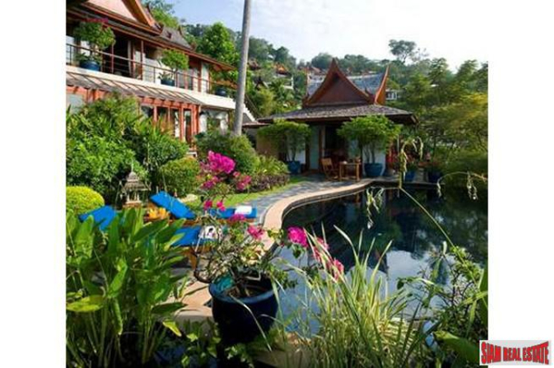 Sea View Private Pool Four Bedroom House for Sale in Surin-14
