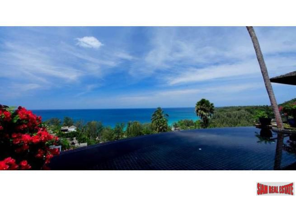Sea View Private Pool Four Bedroom House for Sale in Surin-9