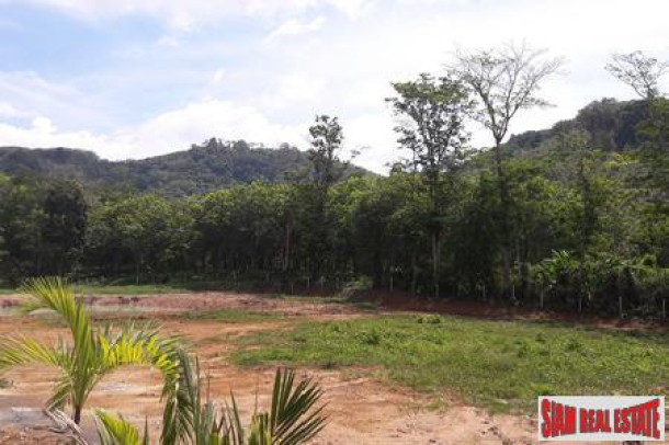 4.65 Rai - Flat Land with lagoons for Sale in Pa Klok - Offers Invited-1