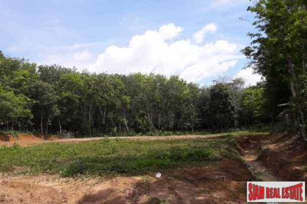 4.65 Rai - Flat Land with lagoons for Sale in Pa Klok - Offers Invited-6