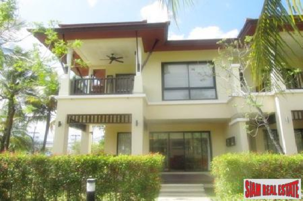 Two-Bedroom Townhouse for Sale in Laguna with Communal Facilities-1