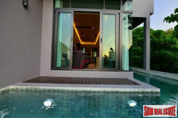 Bukit Patong Villas | Contemporary Two-Bedroom House with Pool for Rent in New Patong Development-10