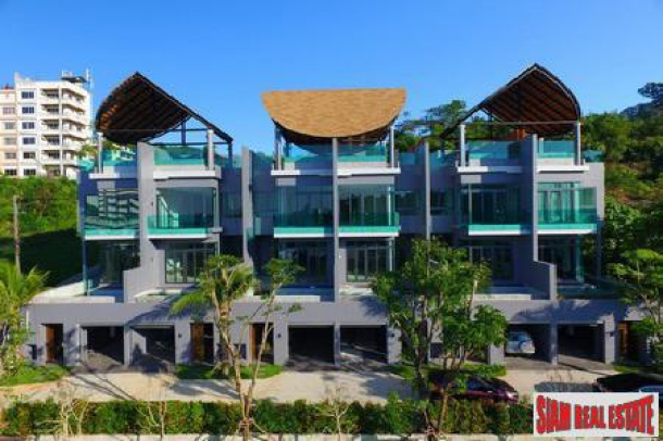 Two-Bedroom House for Sale in New Development in Patong-2