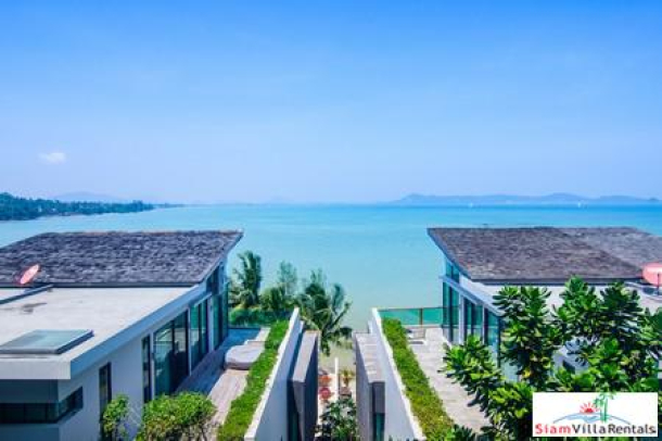 New Luxury Four-Bedroom Infinity Pool 5 Floor Villa in Eva Beach Complex-1