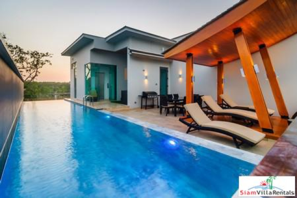 New Luxury Four-Bedroom Infinity Pool 5 Floor Villa in Eva Beach Complex-3