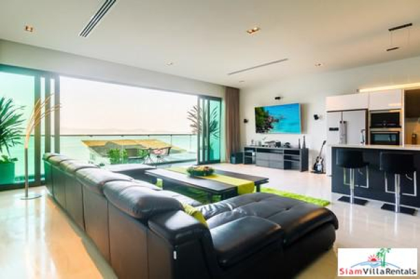New Luxury Four-Bedroom Infinity Pool 5 Floor Villa in Eva Beach Complex-4