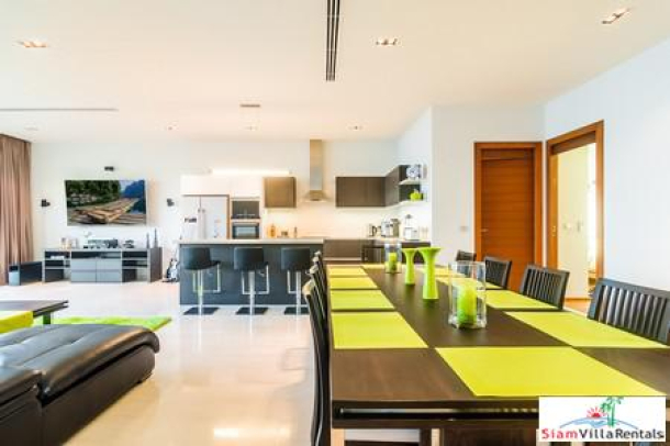 New Luxury Four-Bedroom Infinity Pool 5 Floor Villa in Eva Beach Complex-5