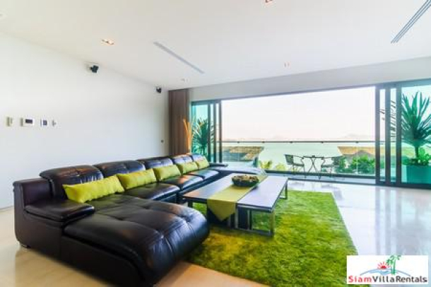 New Luxury Four-Bedroom Infinity Pool 5 Floor Villa in Eva Beach Complex-7