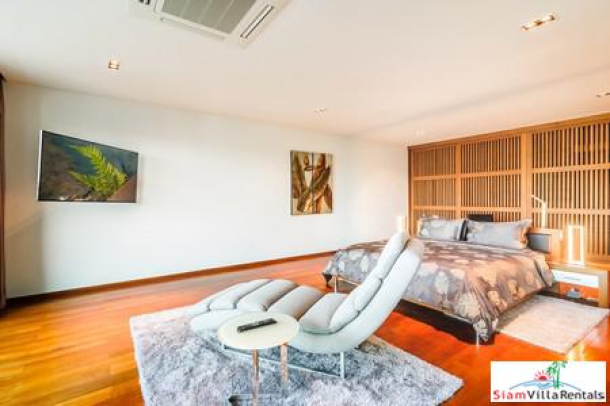 New Luxury Four-Bedroom Infinity Pool 5 Floor Villa in Eva Beach Complex-8
