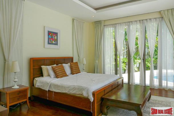 Baan Mandala | Luxury and Spacious Three Bedroom House for Rent in Bang Tao-10