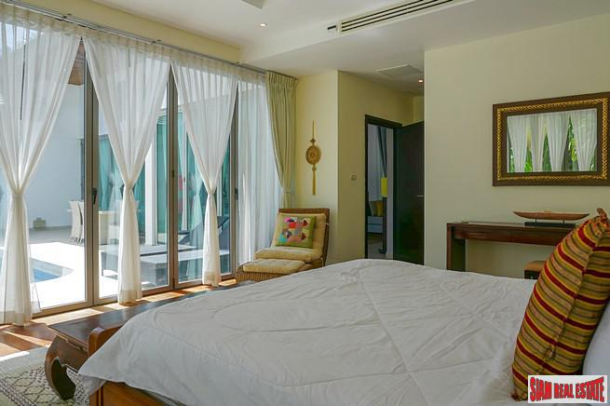 Baan Mandala | Luxury and Spacious Three Bedroom House for Rent in Bang Tao-11