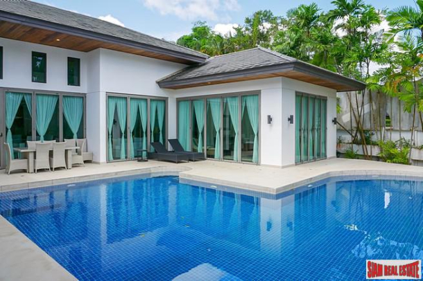 Contemporary 3 Bed Pool Villa in a Secure Estate at Rawai Beach-25