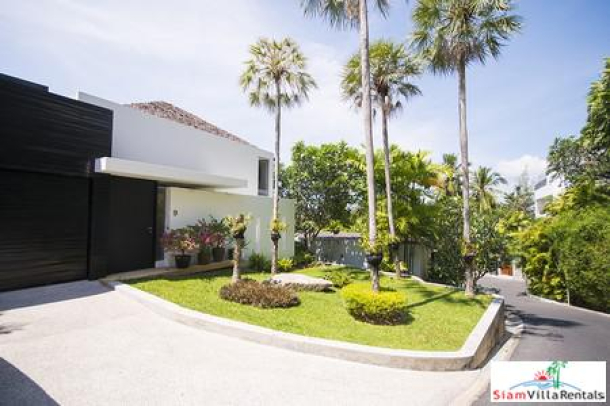 Surin Heights | Sea View and Luxurious Four-Bedroom House for Rent-13
