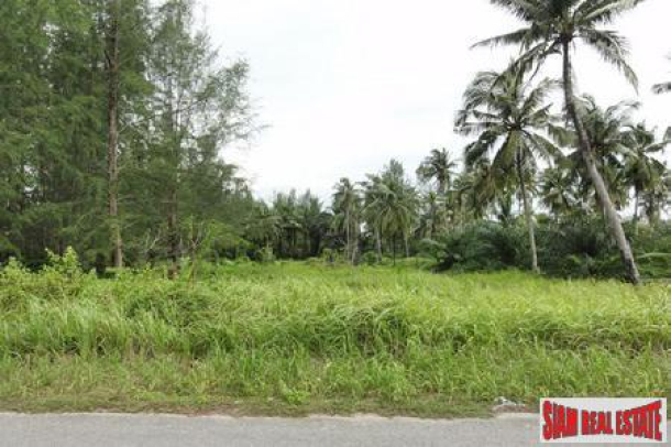 Plots of Land for Sale in Khao Lak with Road Access of Tarmac-5