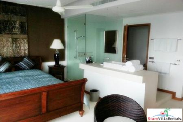 River View Two-Bedroom Modern and Spacious Apartment for Rent in Bangkok-7