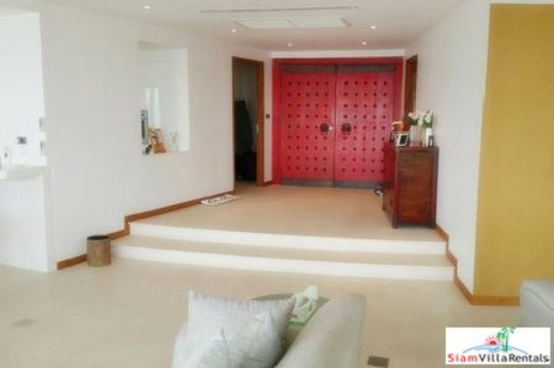 River View Two-Bedroom Modern and Spacious Apartment for Sale in Bangkok-4
