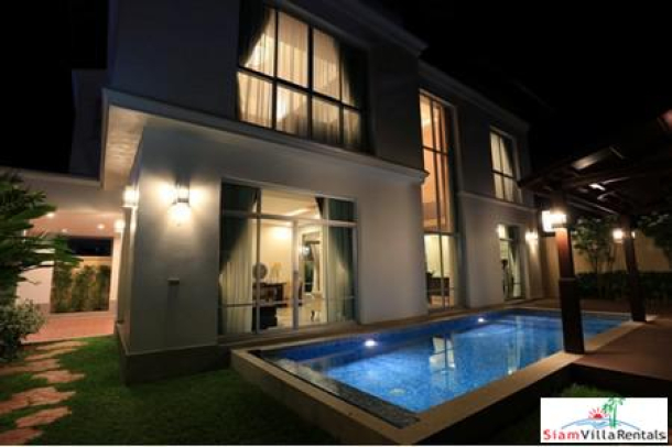 3 Bed Pool Villa in a Secure Estate at North Pattaya-8