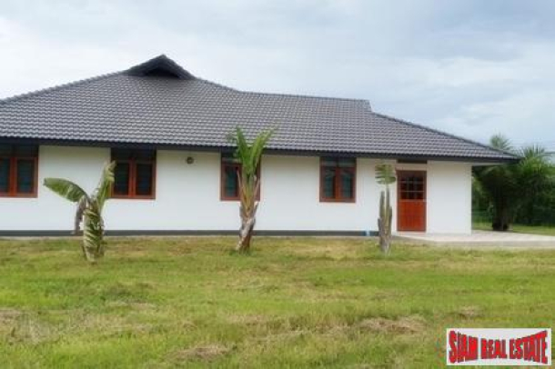 Brand New House with Lake on Large Resort Style Plot in Mae Rim-2