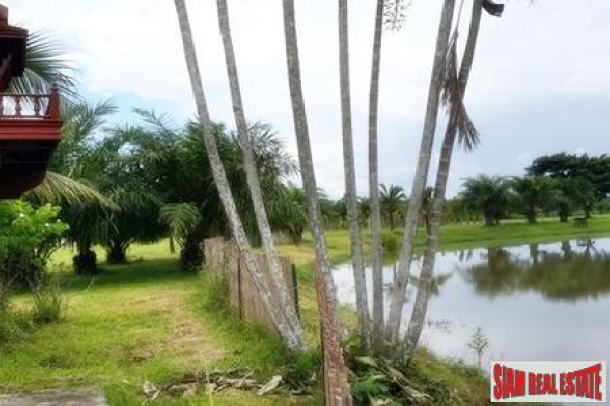 Brand New House with Lake on Large Resort Style Plot in Mae Rim-9