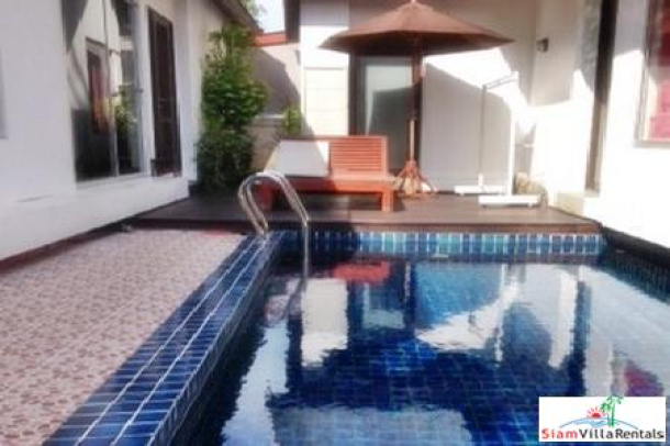 Three-Bedroom Private Pool House for Rent in Pasak-1