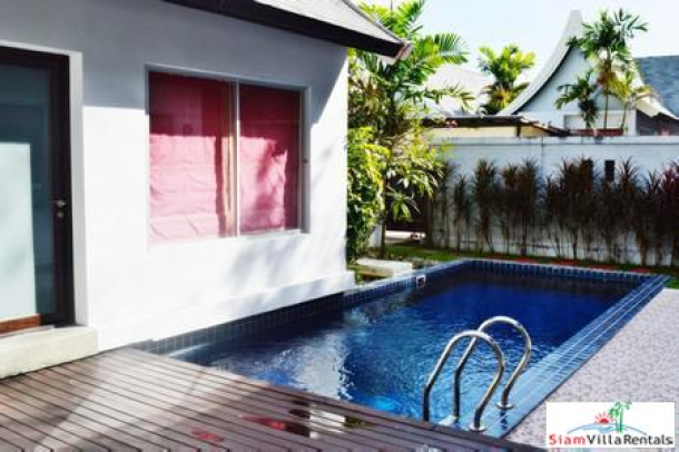 Three-Bedroom Private Pool House for Rent in Pasak-11