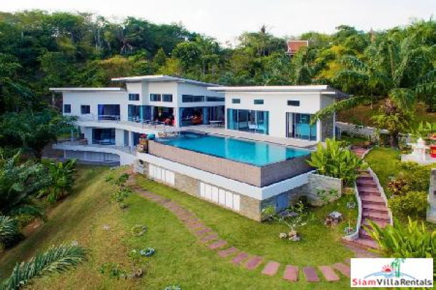 Cool 5-Bedroom Dual-Living Pool Villa in Layan-1