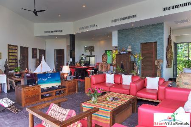 Cool 5-Bedroom Dual-Living Pool Villa in Layan-2