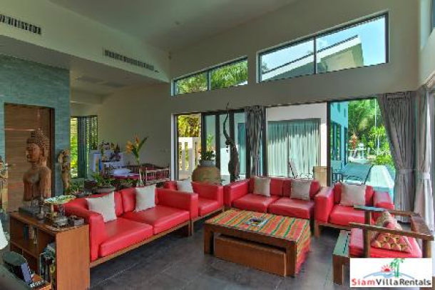 Cool 5-Bedroom Dual-Living Pool Villa in Layan-5