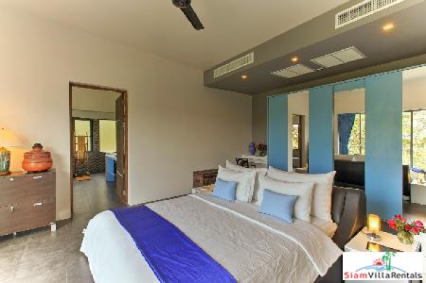 Cool 5-Bedroom Dual-Living Pool Villa in Layan-8