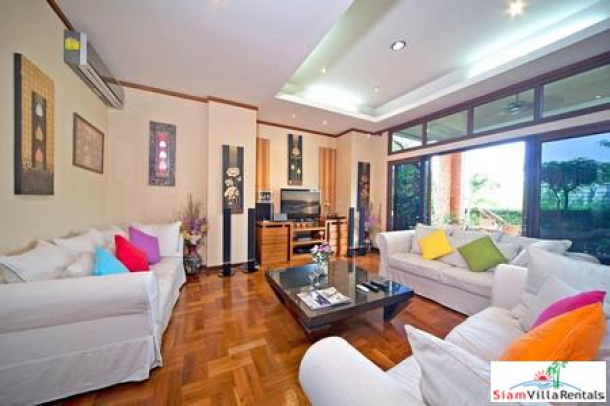 Luxurious 5 Bedrooms Pool Villa For Long Term Rent in Pattaya-10