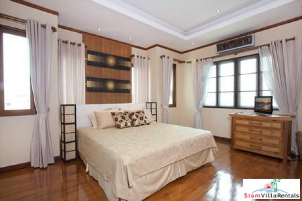 Luxurious 5 Bedrooms Pool Villa For Long Term Rent in Pattaya-13