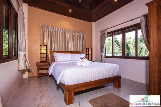 Spacious 3 Bedroom Condominium with Wonderful Sea-Views for Sale at Patong-15