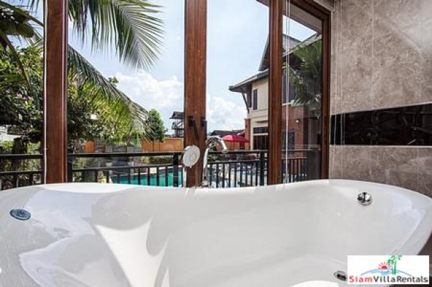 Spacious 3 Bedroom Condominium with Wonderful Sea-Views for Sale at Patong-17
