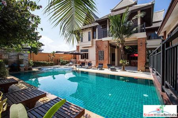 Luxurious 5 Bedrooms Pool Villa For Long Term Rent in Pattaya-2